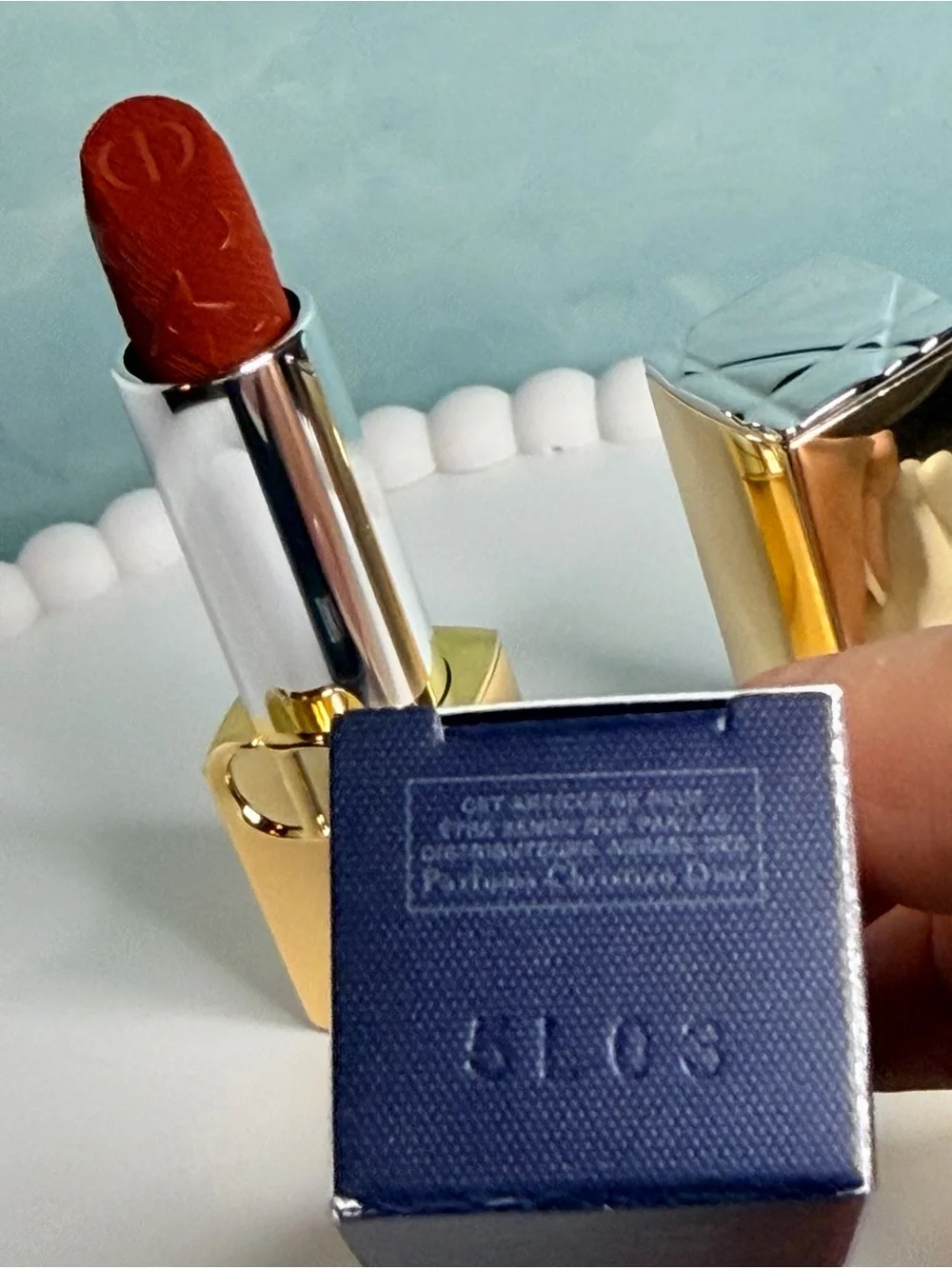 Dior Rouge 188 Fortunate Velvet Matte Lipstick, Limited Edition 2025 NIB RARE